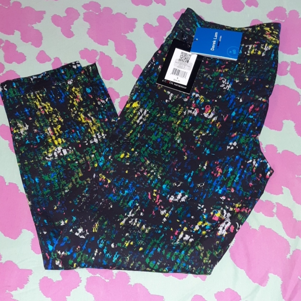 NWT Derek Lam Rio De Janeiro Pants Size 6